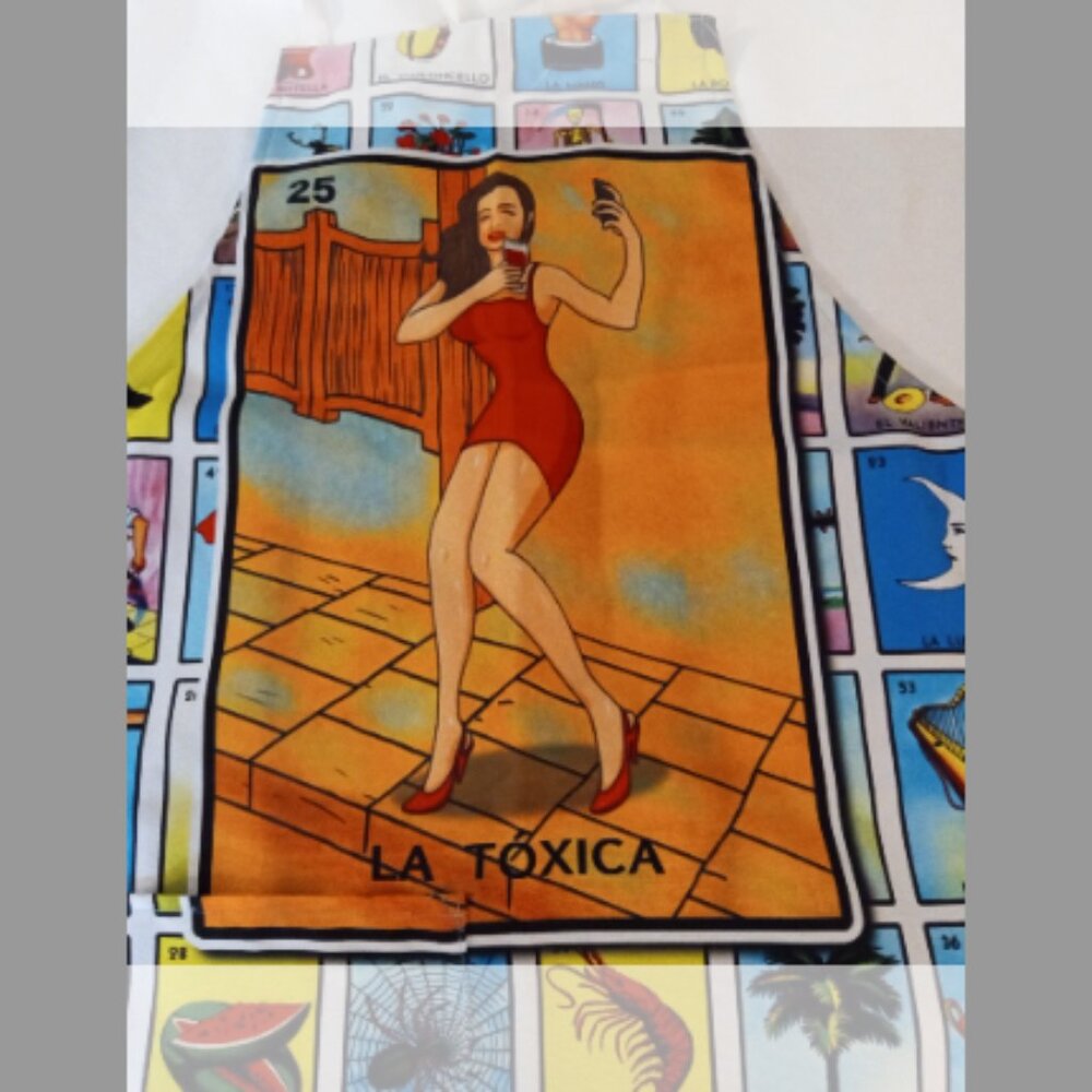 COPY - LA TOXICA (KITCHEN /HOUSE) Apron Adult B3